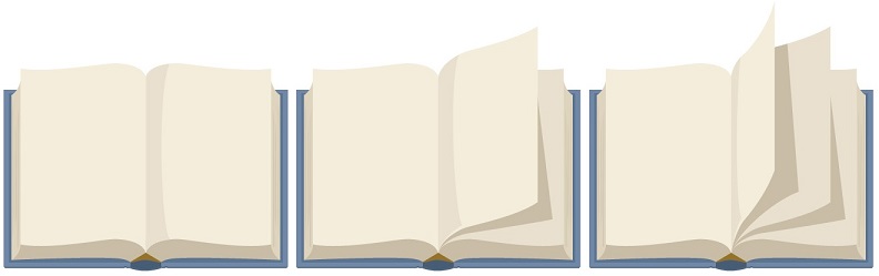 本を読むことのイメージ図