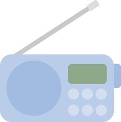 トランジスタラジオのイメージ図