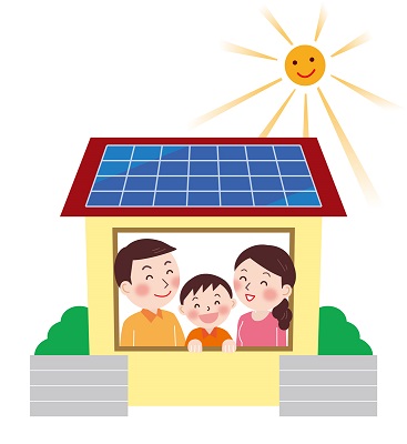 家庭用の太陽光発電